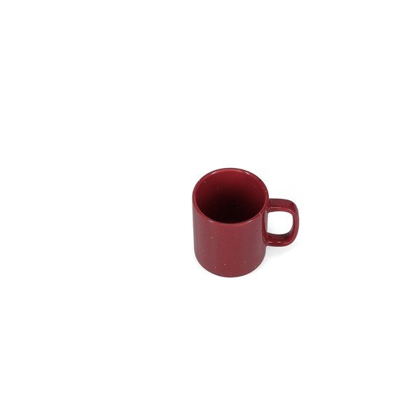 Tazza burgundy in porcellana 330 ml Fika – ONA-image-2