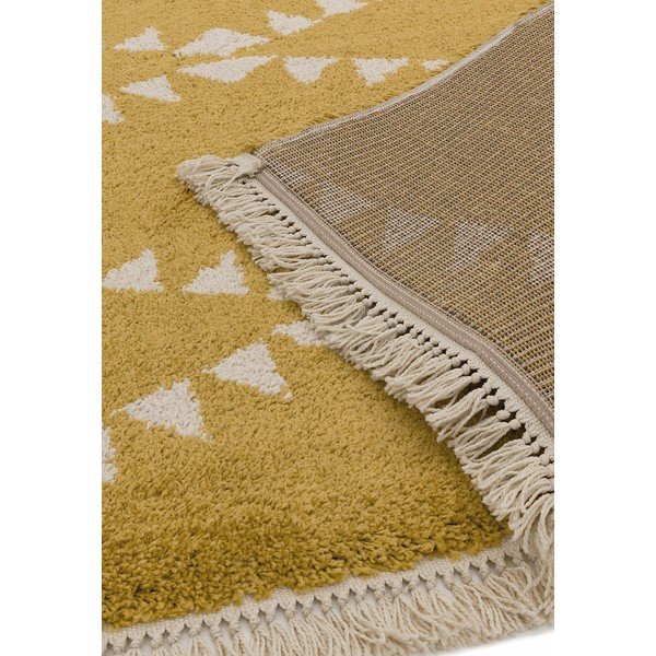 Tappeto color senape 200x290 cm Rocco - Asiatic Carpets-image-1