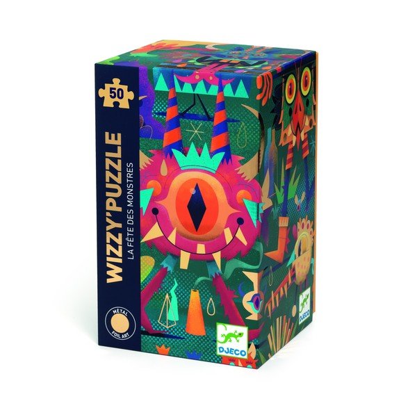 Puzzle Monster - Djeco-image-1