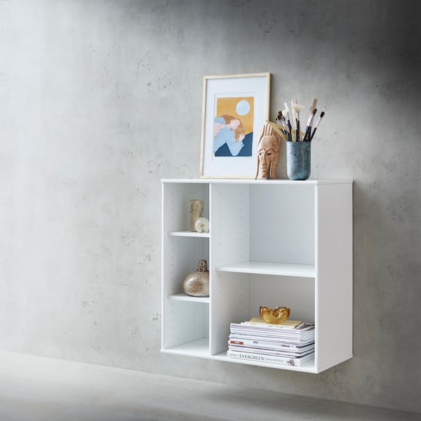 Scaffale modulare bianco 68,5x69 cm Mistral Kubus - Hammel Furniture-image-1