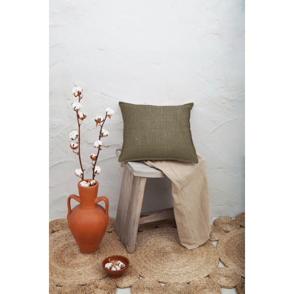 Cuscino marrone , 45 x 45 cm - Really Nice Things-image-1