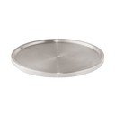 Giradischi Uno in acciaio inox, ø 26,5 cm - Wenko