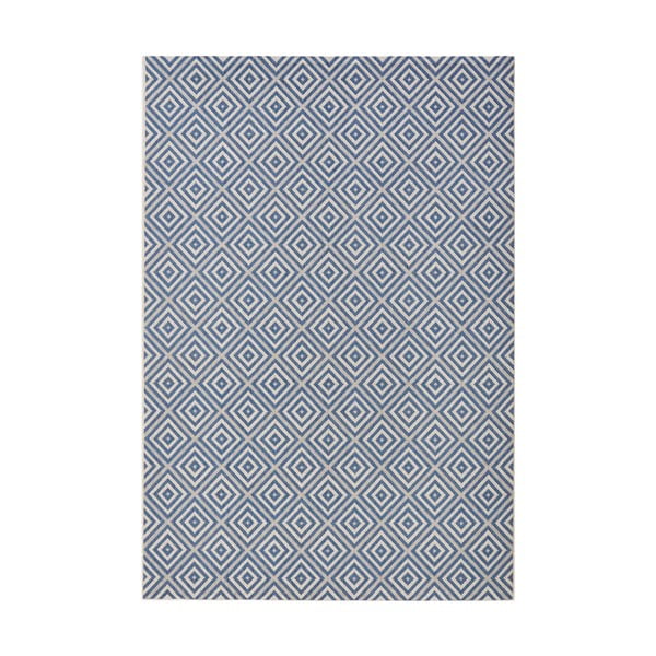 Tappeto blu per esterni , 140 x 200 cm Karo - NORTHRUGS