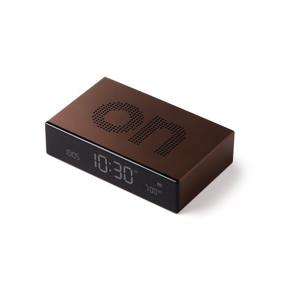 Sveglia digitale da tavolo Flip Premium - Lexon-image-4