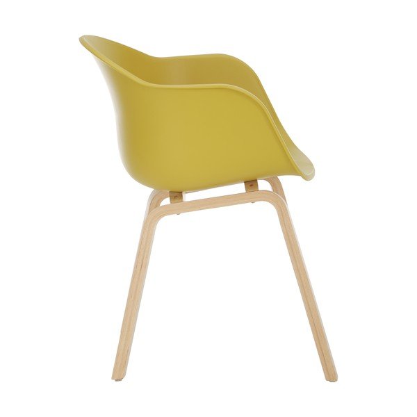 Sedia gialla Claire - Westwing Collection-image-3