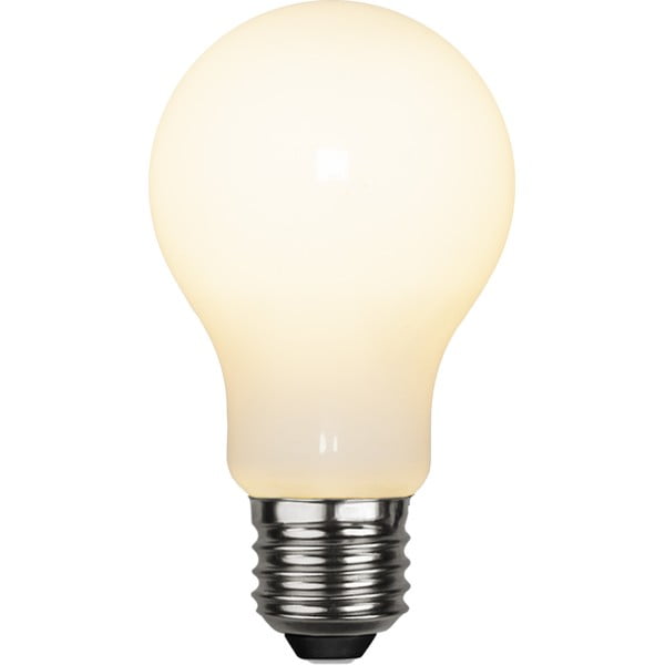 Lampadina LED caldo dimmerabile E27, 5 W Frosted - Star Trading-image-1