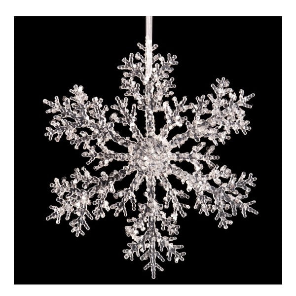 Decorazione da appendere a forma di fiocco di neve Neve, ⌀ 30 cm Snow Star - Casa Selección