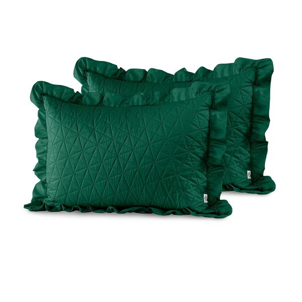 Set di 2 federe verdi , 70 x 50 cm Tilia - AmeliaHome-image-1