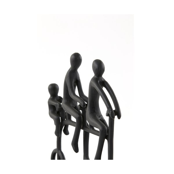 Statuetta in metallo (altezza 32 cm) Cycle - Light & Living-image-3