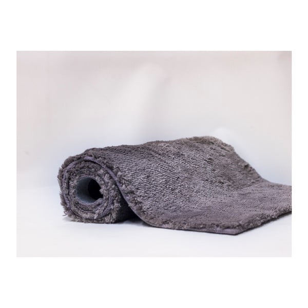 Tappeto Nepal Liso grigio, 60 x 110 cm - Universal