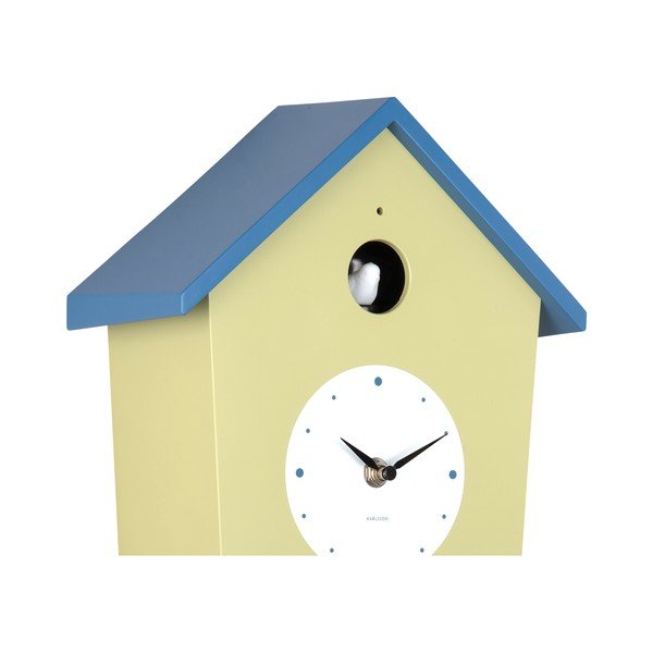Orologio con pendolo/da parete Cuckoo Light – Karlsson-image-4