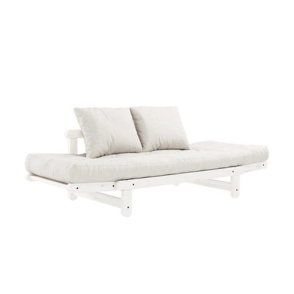 Divano variabile Bianco/Crema Beat - Karup Design-image-4