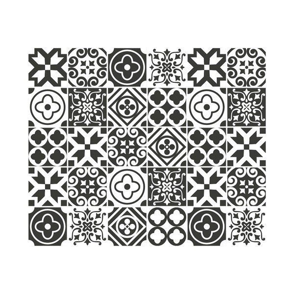 Set di 30 adesivi per mobili Mattonella di cemento per mobili Franco, 15 x 15 cm - Ambiance-image-1