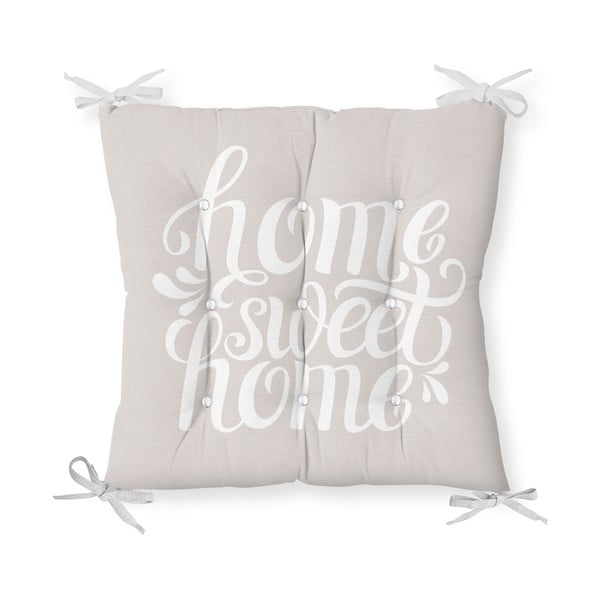 Cuscino in misto cotone Home Sweet Home, 36 x 36 cm - Minimalist Cushion Covers