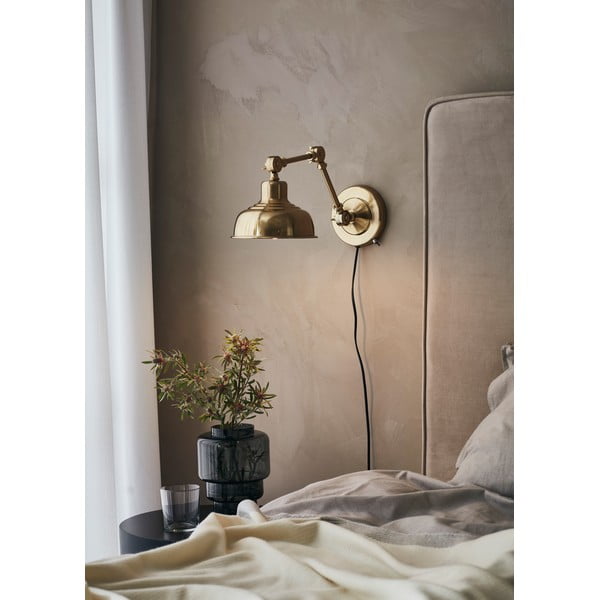 Lampada da parete in colore oro Grimstad - Markslöjd-image-1