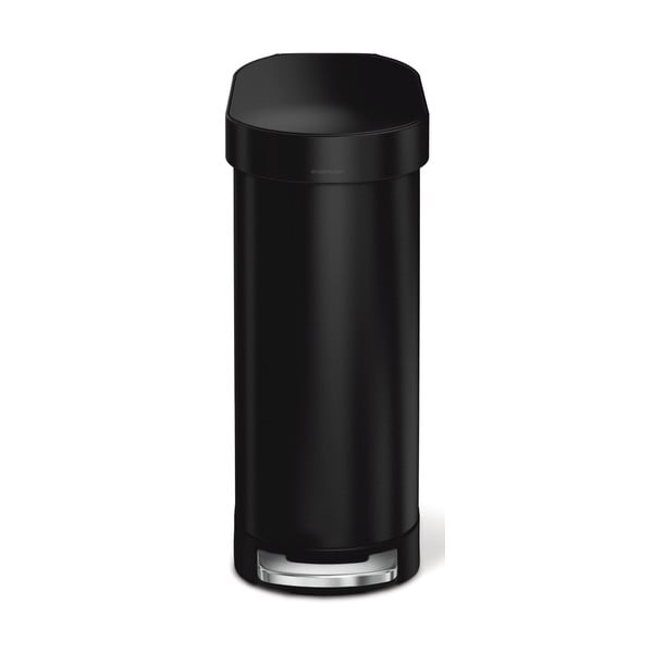 Cestino in acciaio a pedale 45 l Slim - simplehuman-image-2
