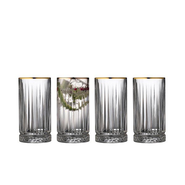 Set di 4 bicchieri , 450 ml Firenze - Lyngby Glas-image-2