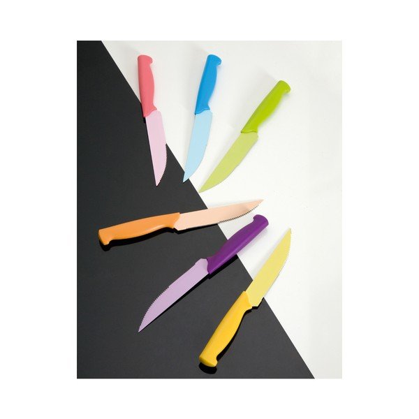 Sada 6 nožů z nerezové oceli Brandani Knife-image-1