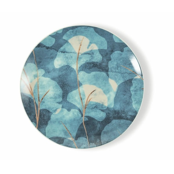 Set di 18 pezzi di piatti Dream in porcellana e gres blu Blue Dream - VDE Tivoli 1996-image-2