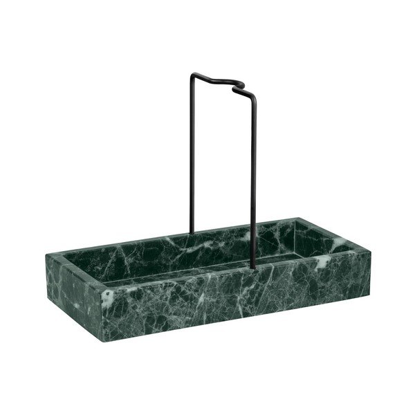 Supporto per detersivo verde scuro in pietra Marble – Mette Ditmer Denmark