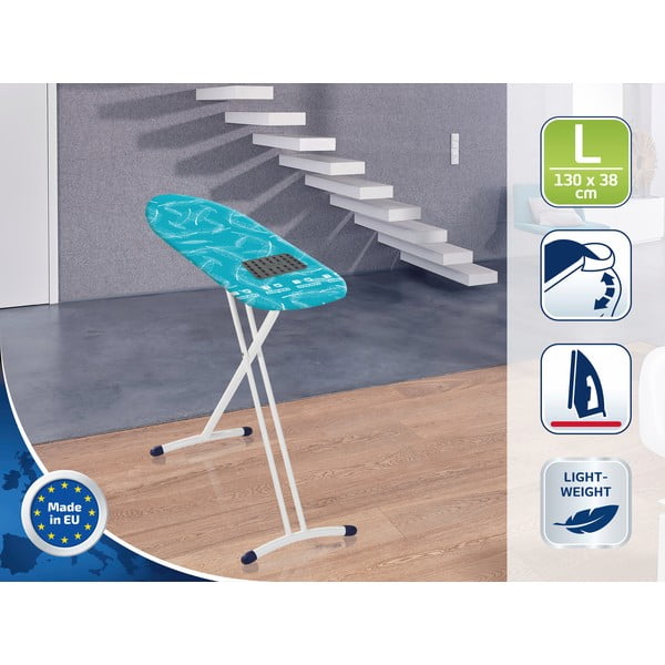 Asse da stiro 130x38 cm Air Board L Solid Shoulder – LEIFHEIT-image-1