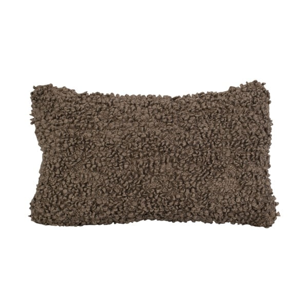 Cuscino in cotone marrone scuro , 50 x 30 cm Purity - PT LIVING