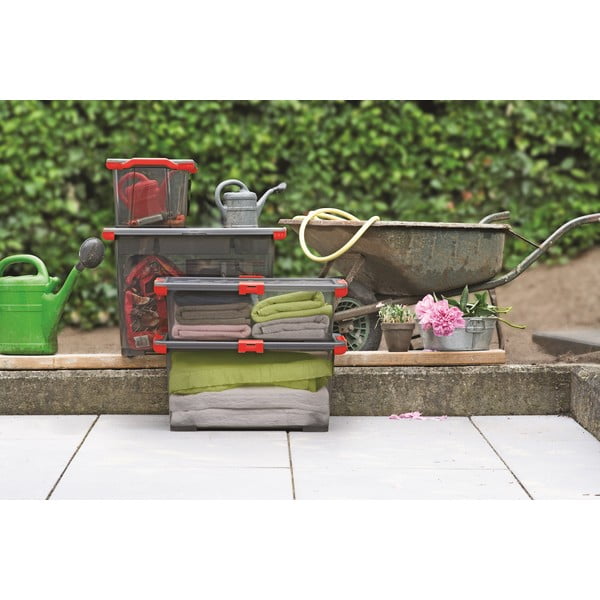 Scatola di plastica con coperchio Evo Total - Rotho-image-2