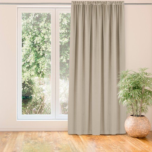 Tenda crema 265x270 cm Vila - Homede-image-1