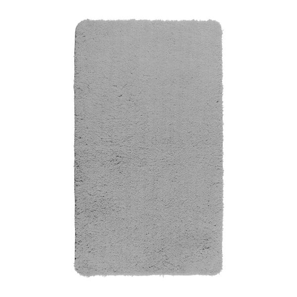 Tappeto da bagno grigio chiaro Belize, 90 x 60 cm - Wenko