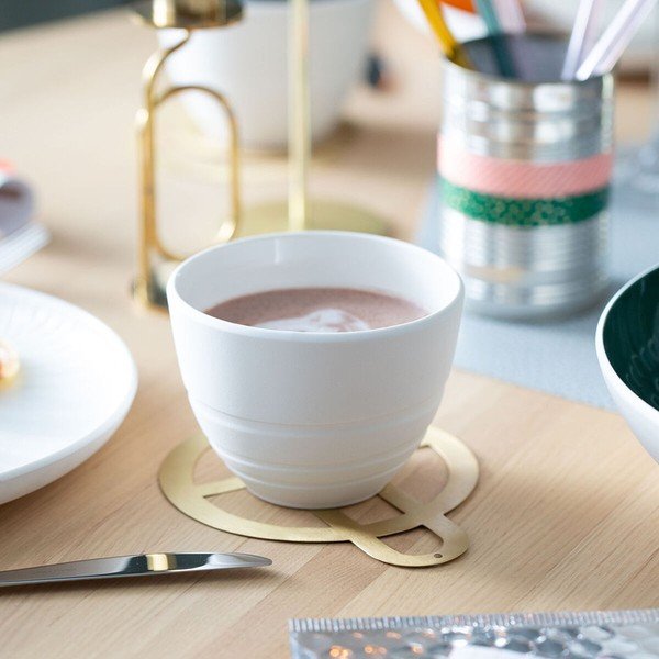 Tazza in porcellana bianca Villeroy & Boch Leaf, 450 ml it's my match - Villeroy&Boch-image-2