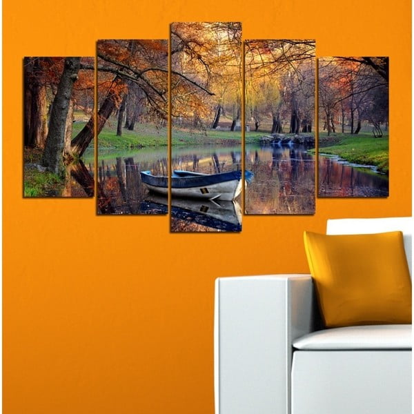 Quadro a più parti Rasmundo, 102 x 60 cm - Insigne-image-1