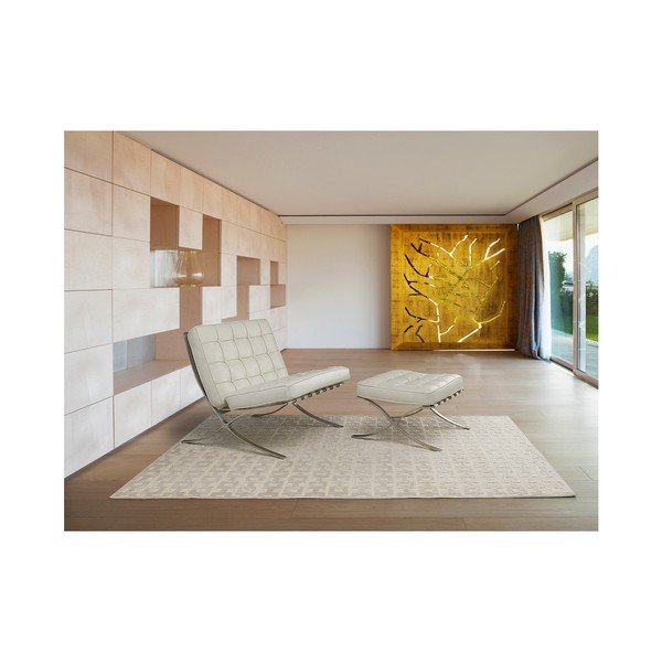 Tappeto beige Soho, 140 x 200 cm - Universal-image-2