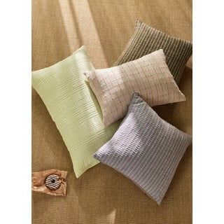 Cuscino decorativo in lino 40x60 cm Rhythmic - Hübsch