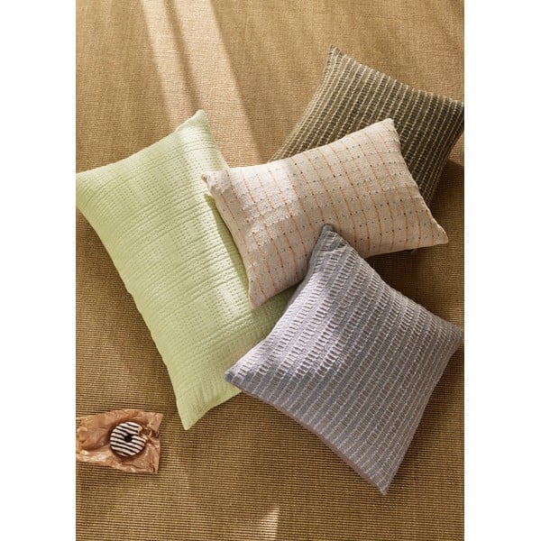 Cuscino decorativo in lino 40x60 cm Rhythmic - Hübsch-image-1