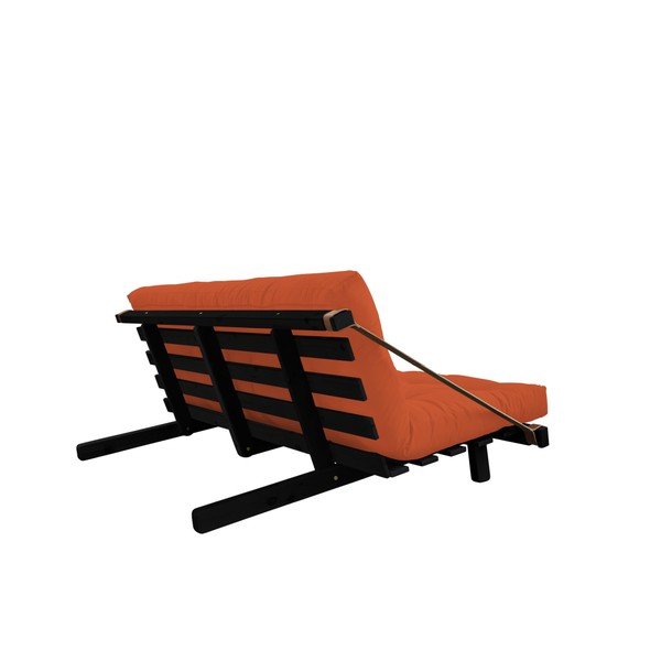 Variabilní pohovka Karup Jump Black/Orange-image-2