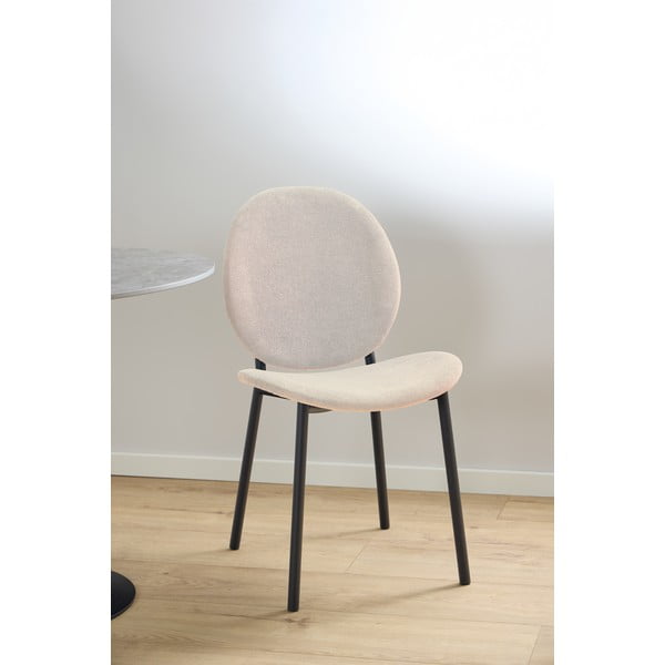 Sedia da pranzo beige Cliff – Actona-image-2