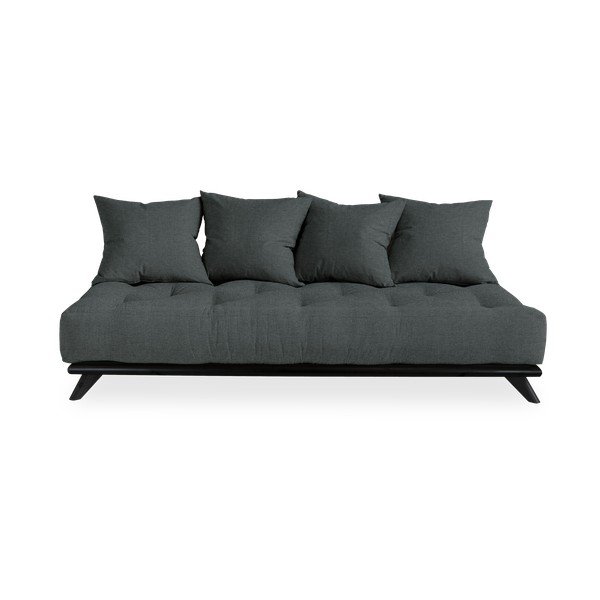 Divano Nero/Grigio Grafite Senza - Karup Design