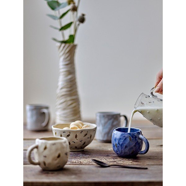 Ciotolina color crema in gres 400 ml Pippine – Bloomingville-image-2