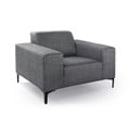 Poltrona grigio scuro Diva - Scandic