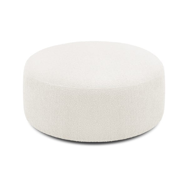 Pouf girevole bianco Nael - Interieurs 86-image-2