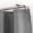 Guide in metallo/plastica per binari per tende in set da 10 - SP TREND