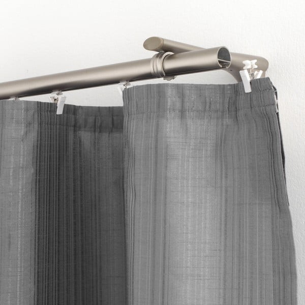 Guide in metallo/plastica per binari per tende in set da 10 - SP TREND