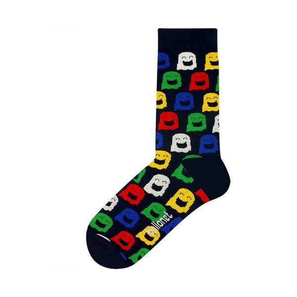 Calzini Ghost Dark, taglia 36-40 - Ballonet Socks