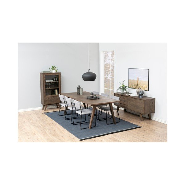 Vetrina marrone 72x145x36 cm – Actona-image-4