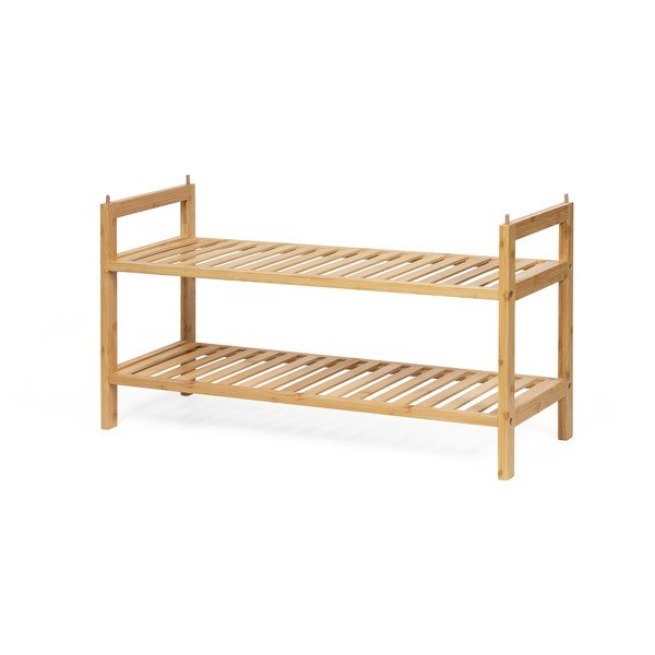 Scarpiera di colore naturale in bambù 69x35x25 cm Noris – Bonami Essentials