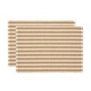 Tovaglietta in stoffa 2 pezzi 33x48 cm Statement Stripe - Södahl