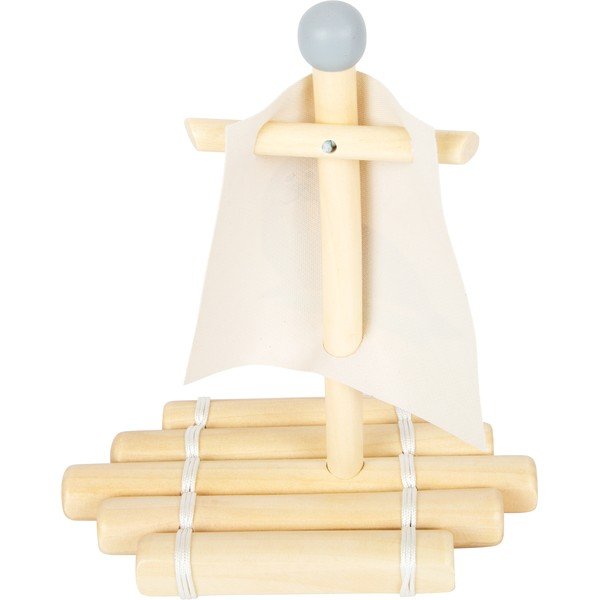 Zattera acquatica in legno per bambini - Legler-image-2