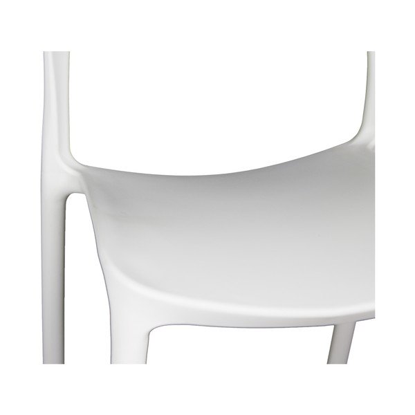 Set di 4 sedie da pranzo bianche Faux - Evergreen House-image-1