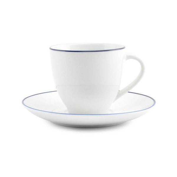 Piattino bianco in porcellana ø 14,5 cm Basic White – BonBistro-image-1