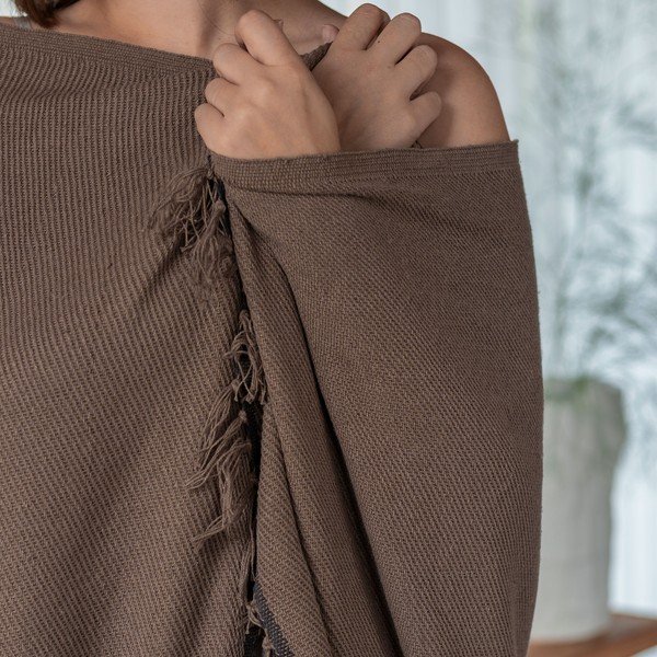 Coperta in cotone biologico 125x180 cm Bohemia - Mette Ditmer Denmark-image-4